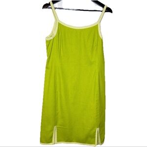 green silk slit dress Emerald Green Prom Dresses Long Formal Evening Dresses Sexy High Slit –  Siaoryne main image 1